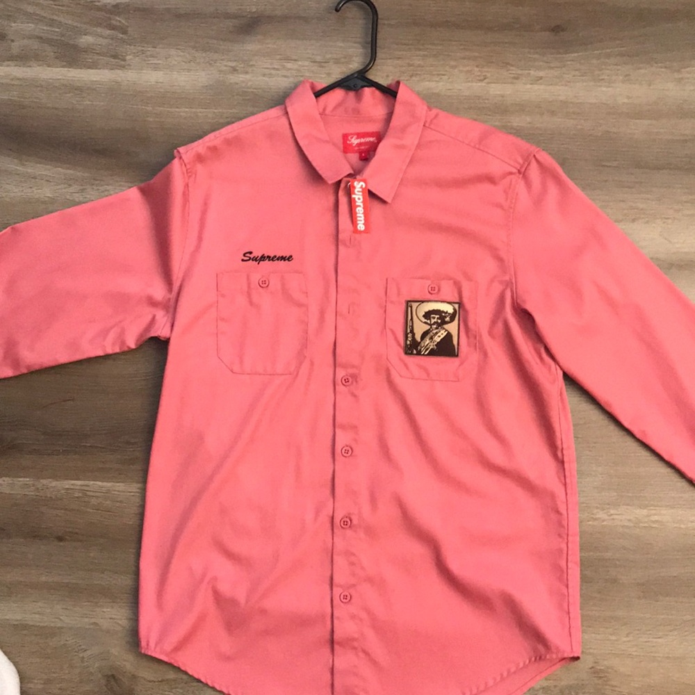 Supreme button up